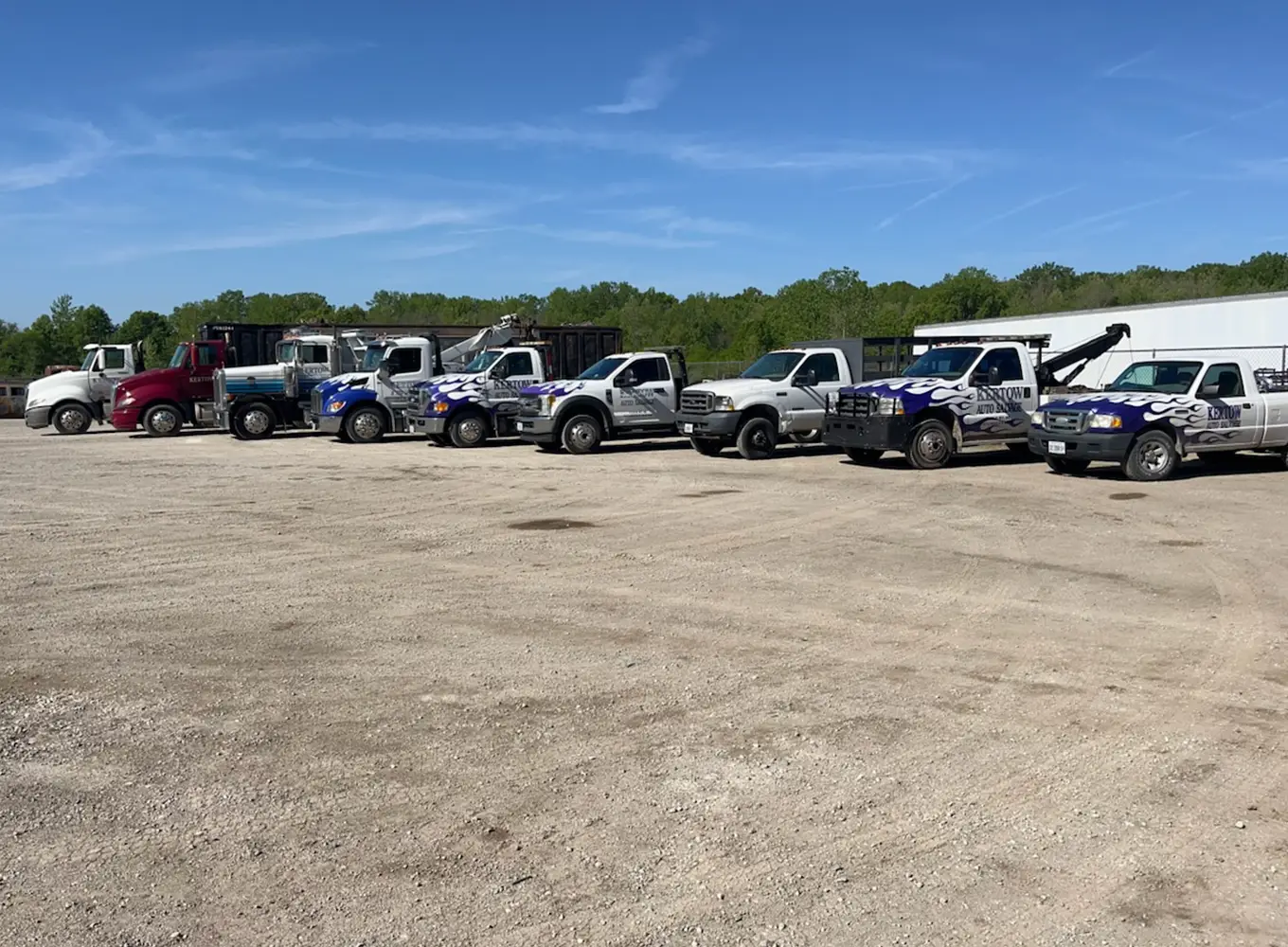 kertow auto salvage towing vehicles taylorville illinois